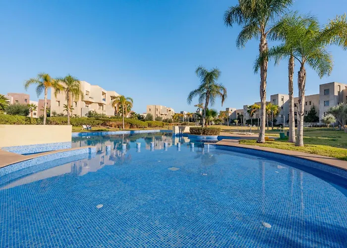 Appartement Paisible Avec Piscine Et Pres Du Golf