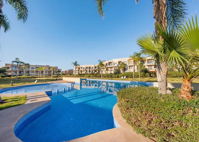 Appartement Paisible Avec Piscine Et Pres Du Golf